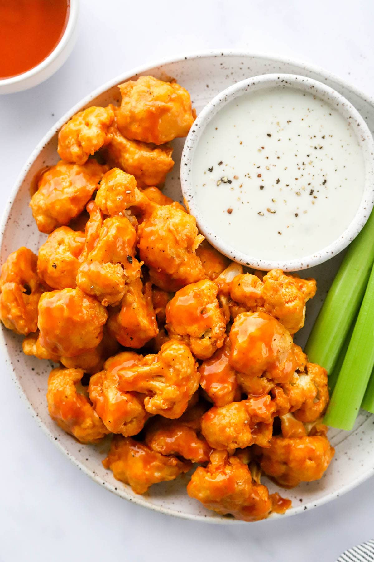 air-fryer-buffalo-cauliflower-recipe