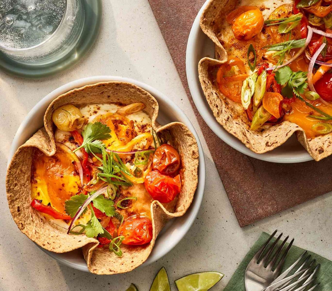 air-fryer-flour-tortilla-bowls-recipe