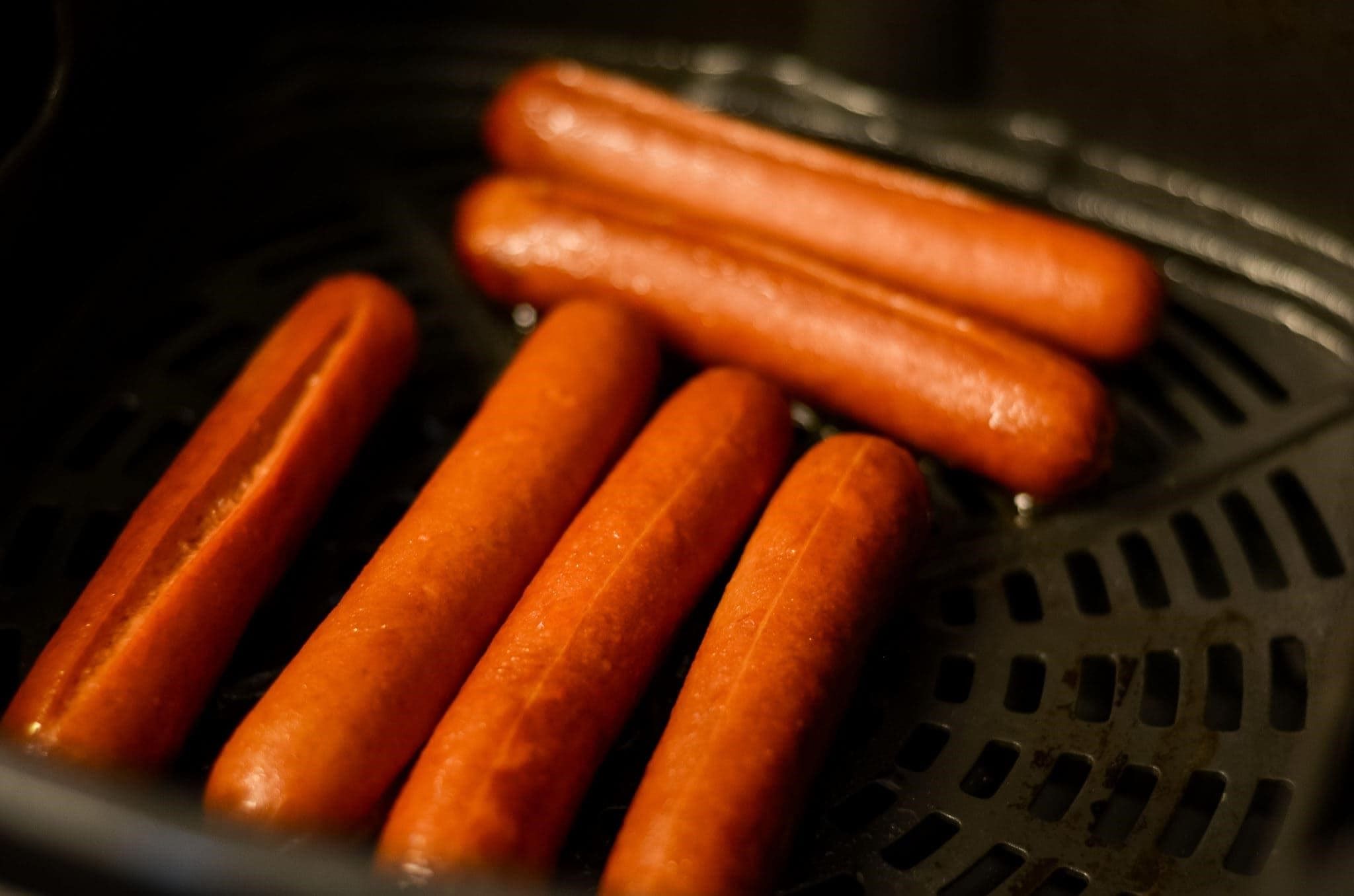 air-fryer-hot-dogs-recipe