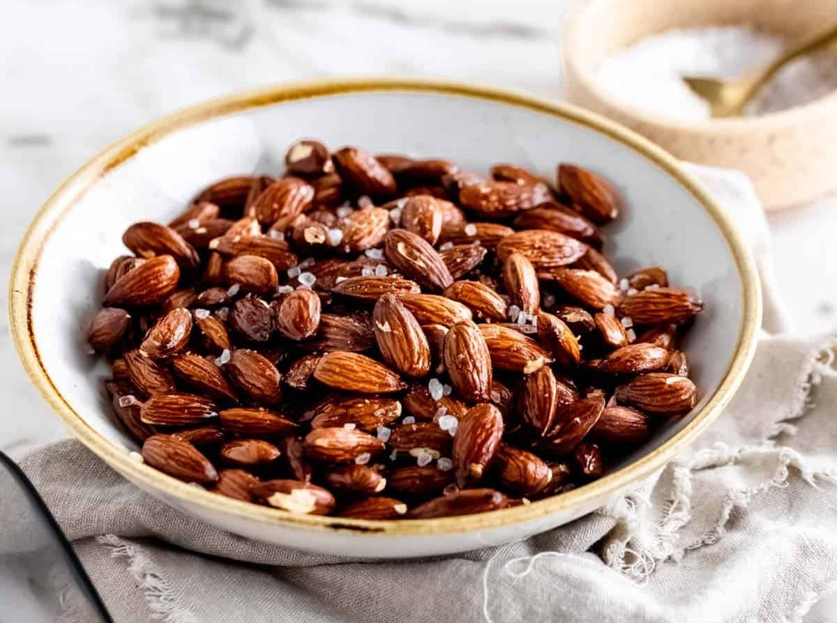 air-fryer-roasted-almonds-recipe