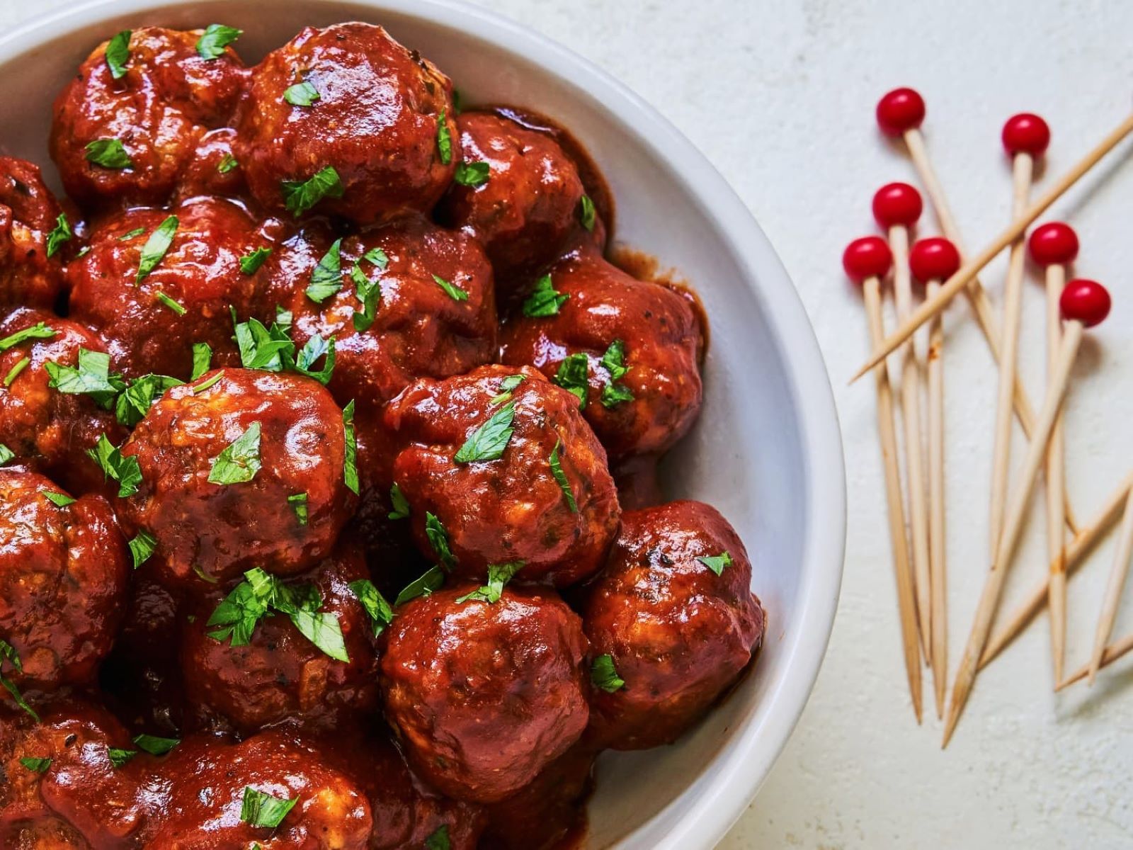 barbecued-meatballs-recipe