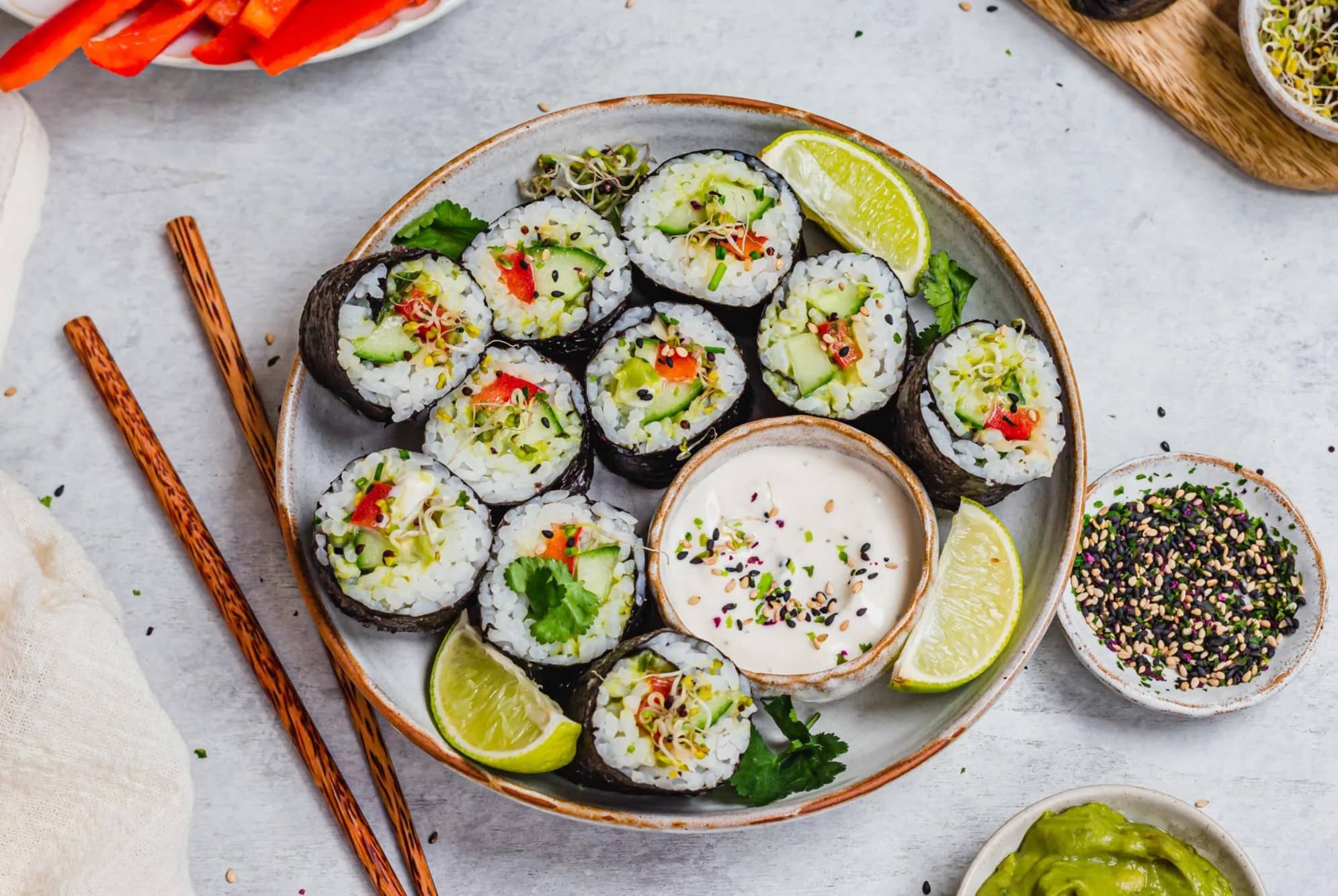 cucumber-and-avocado-sushi-recipe