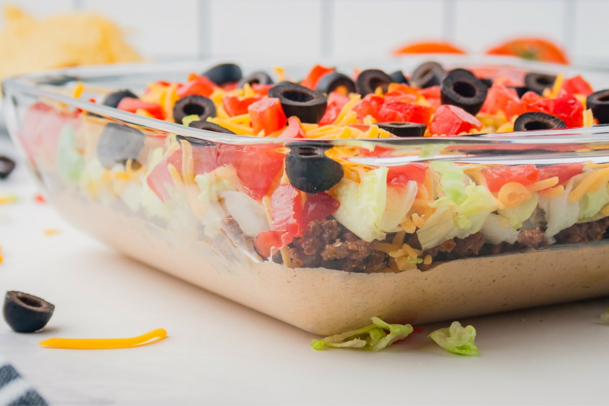 layered-taco-dip-with-meat-recipe