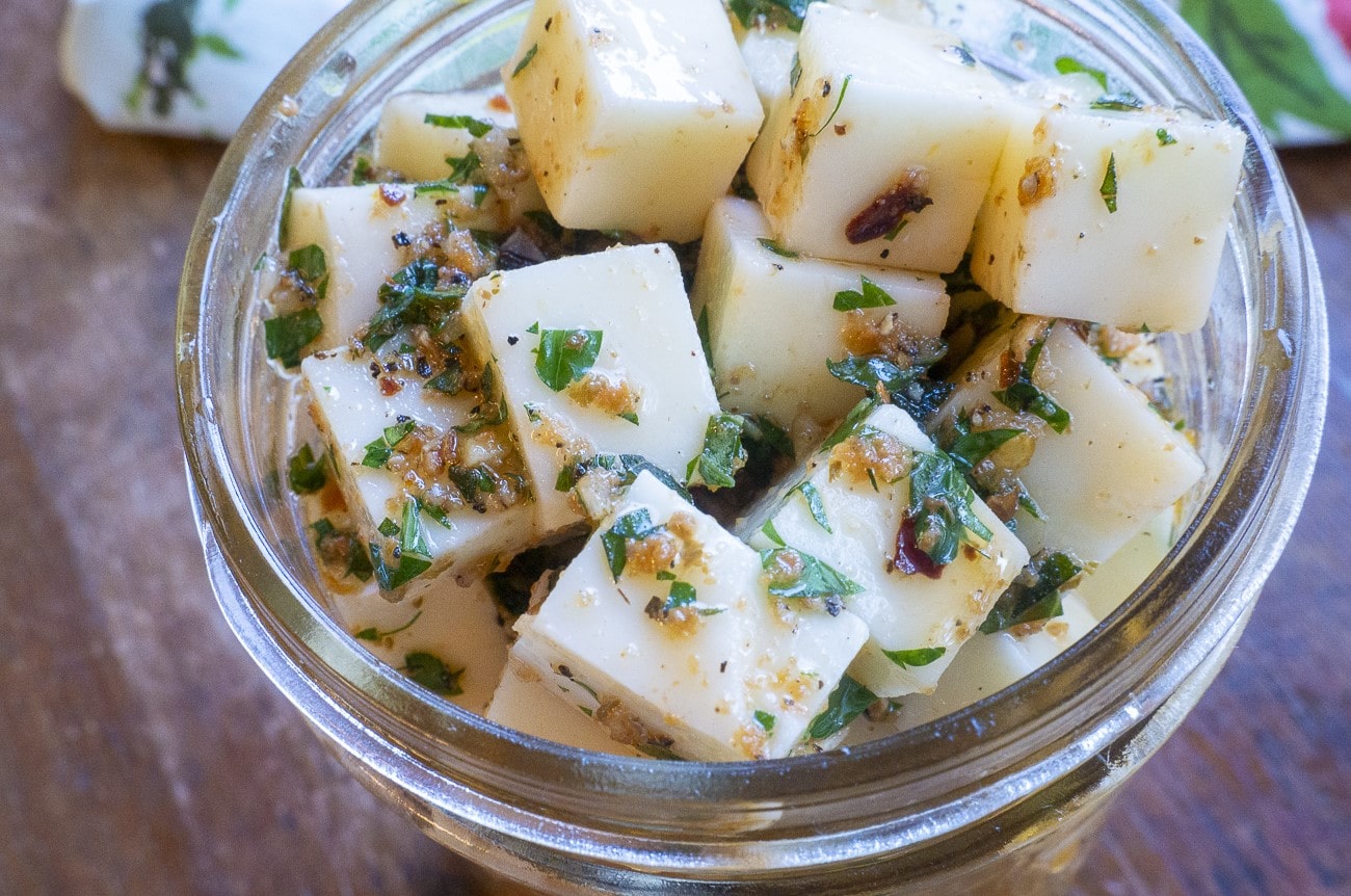 marinated-cheese-recipe