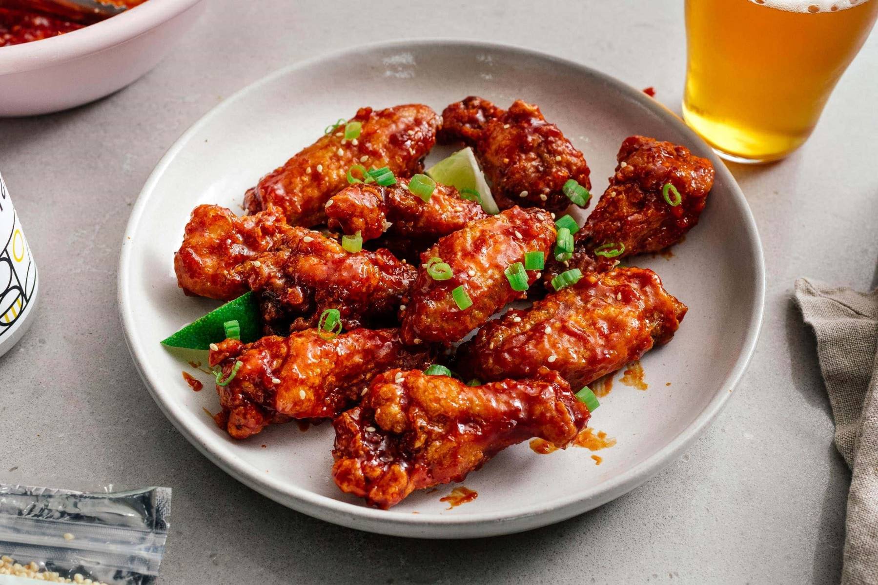 air-fried-korean-chicken-wings-recipe