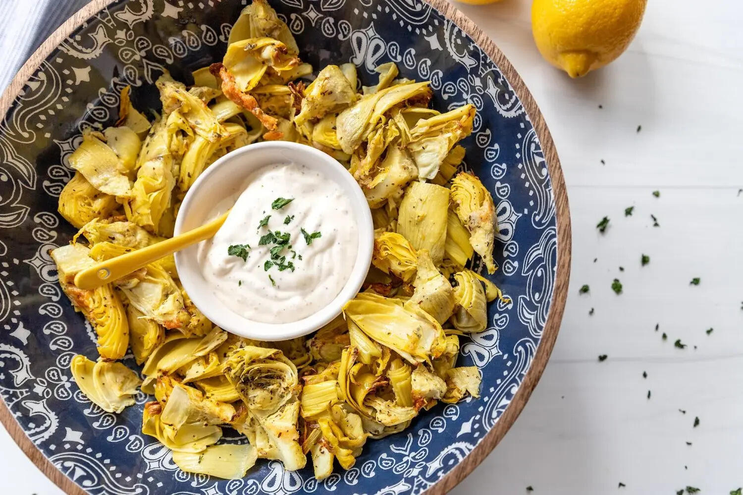 air-fryer-artichoke-hearts-recipe