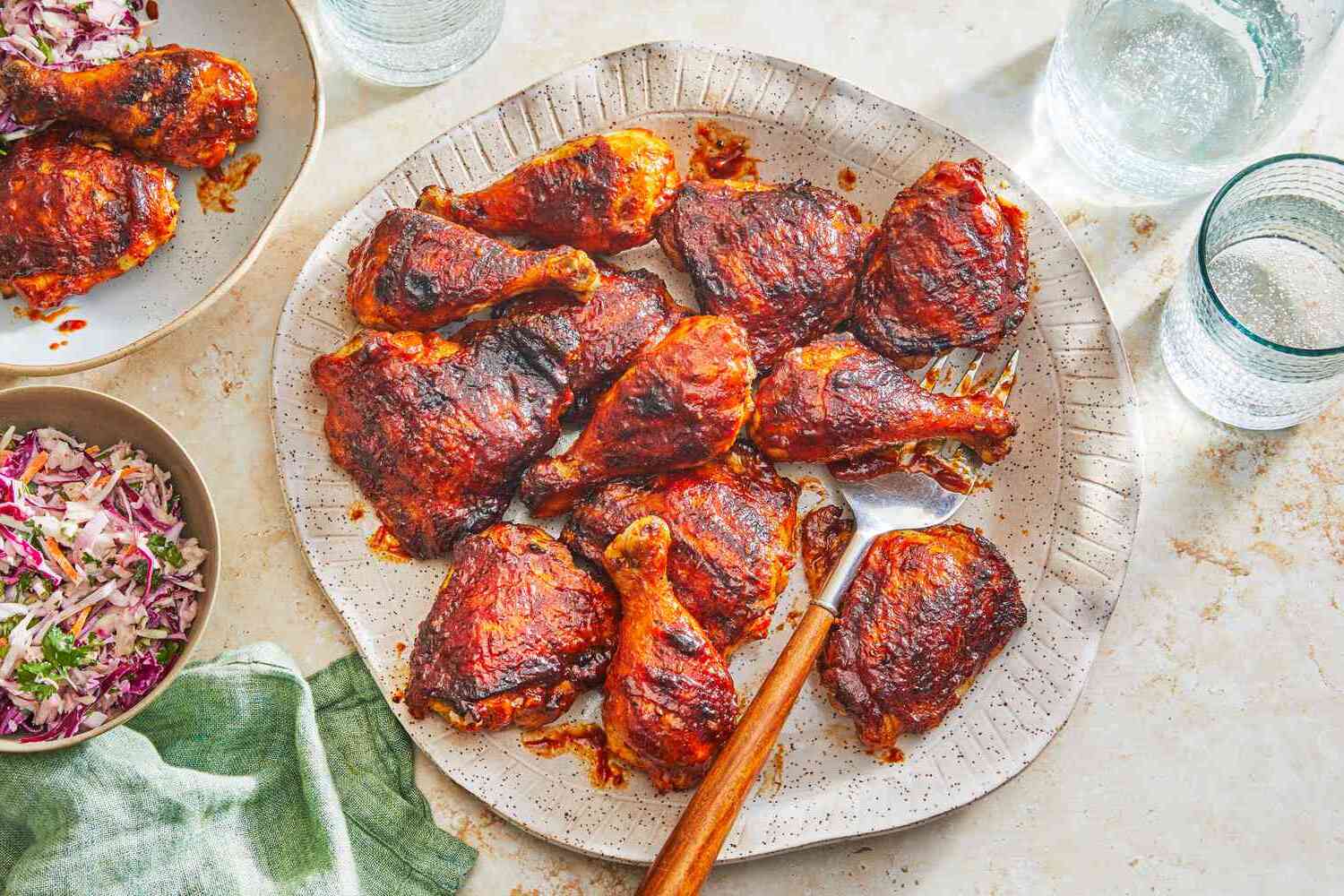 air-fryer-bbq-chicken-drummies-recipe