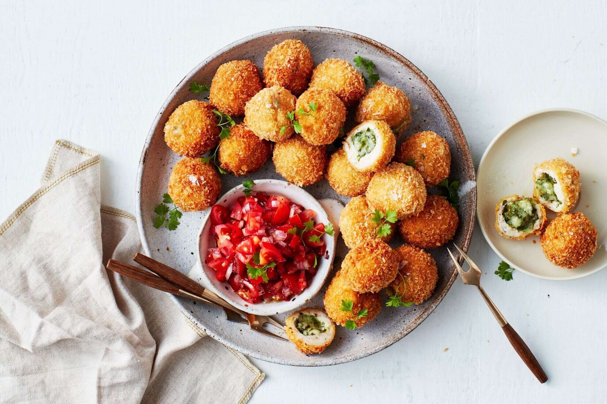 air-fryer-chicken-kiev-balls-recipe