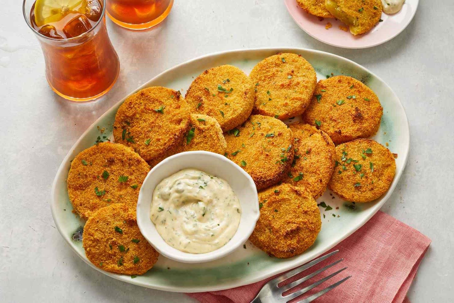 air-fryer-fried-green-tomatoes-recipe