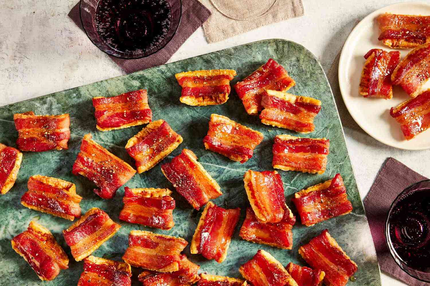 bacon-crackers-recipe