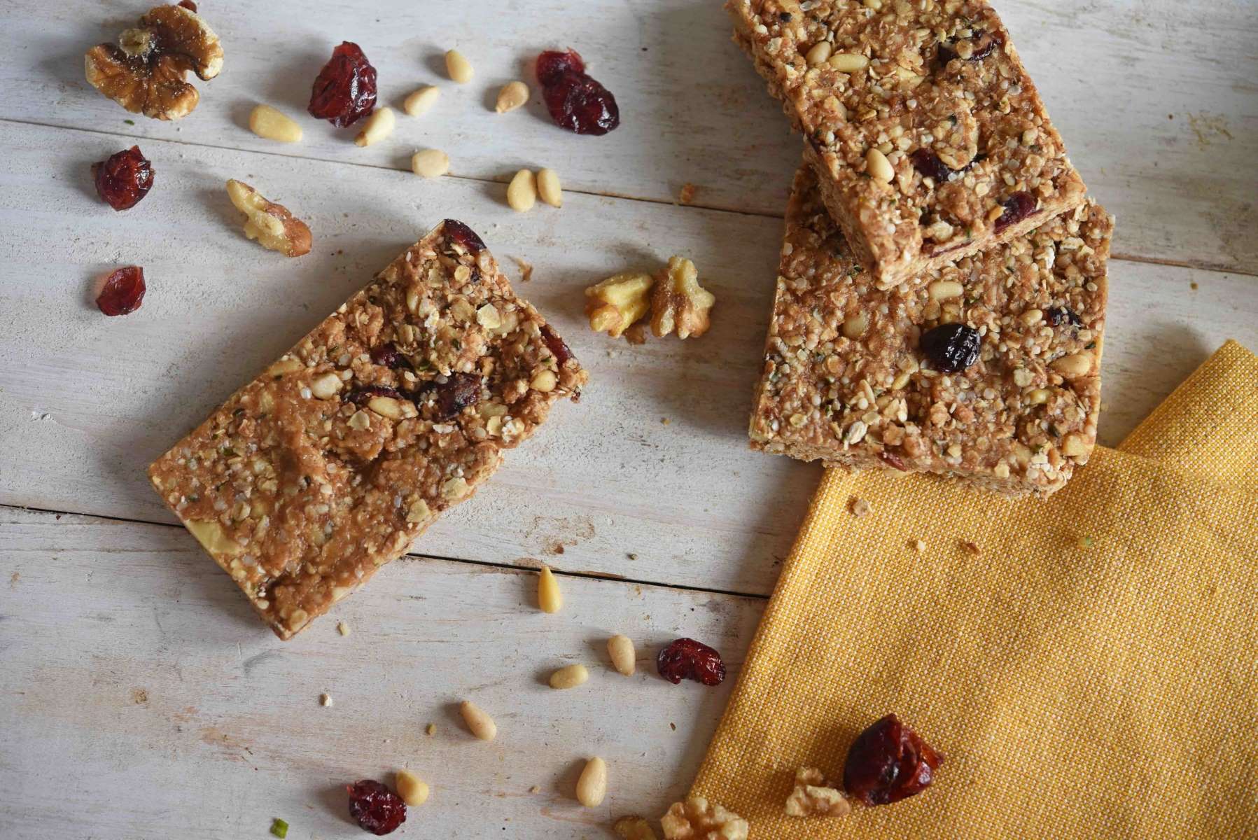 chewy-no-bake-granola-bars-recipe