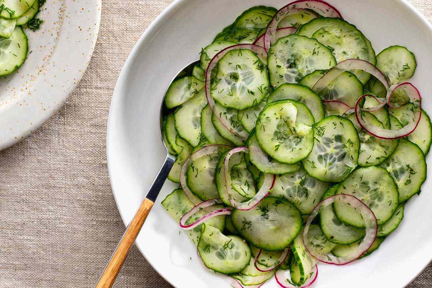 cucumber-slices-with-dill-recipe