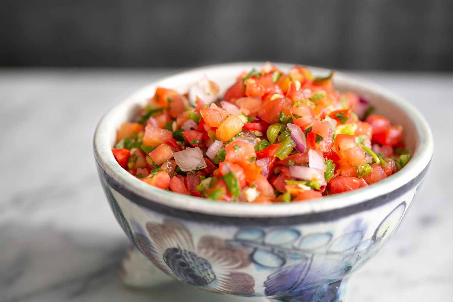 Garden Tomato Salsa Recipe | Raw Food Health