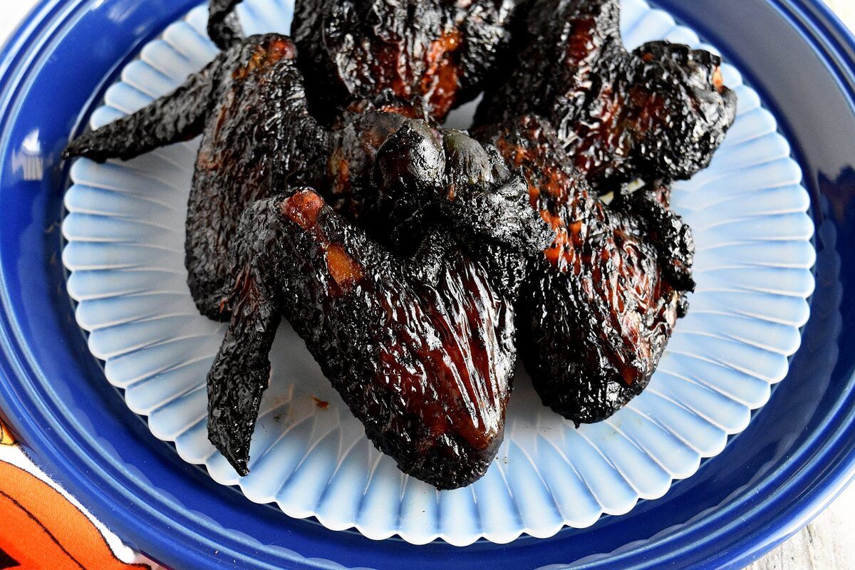 halloween-black-bat-wings-recipe