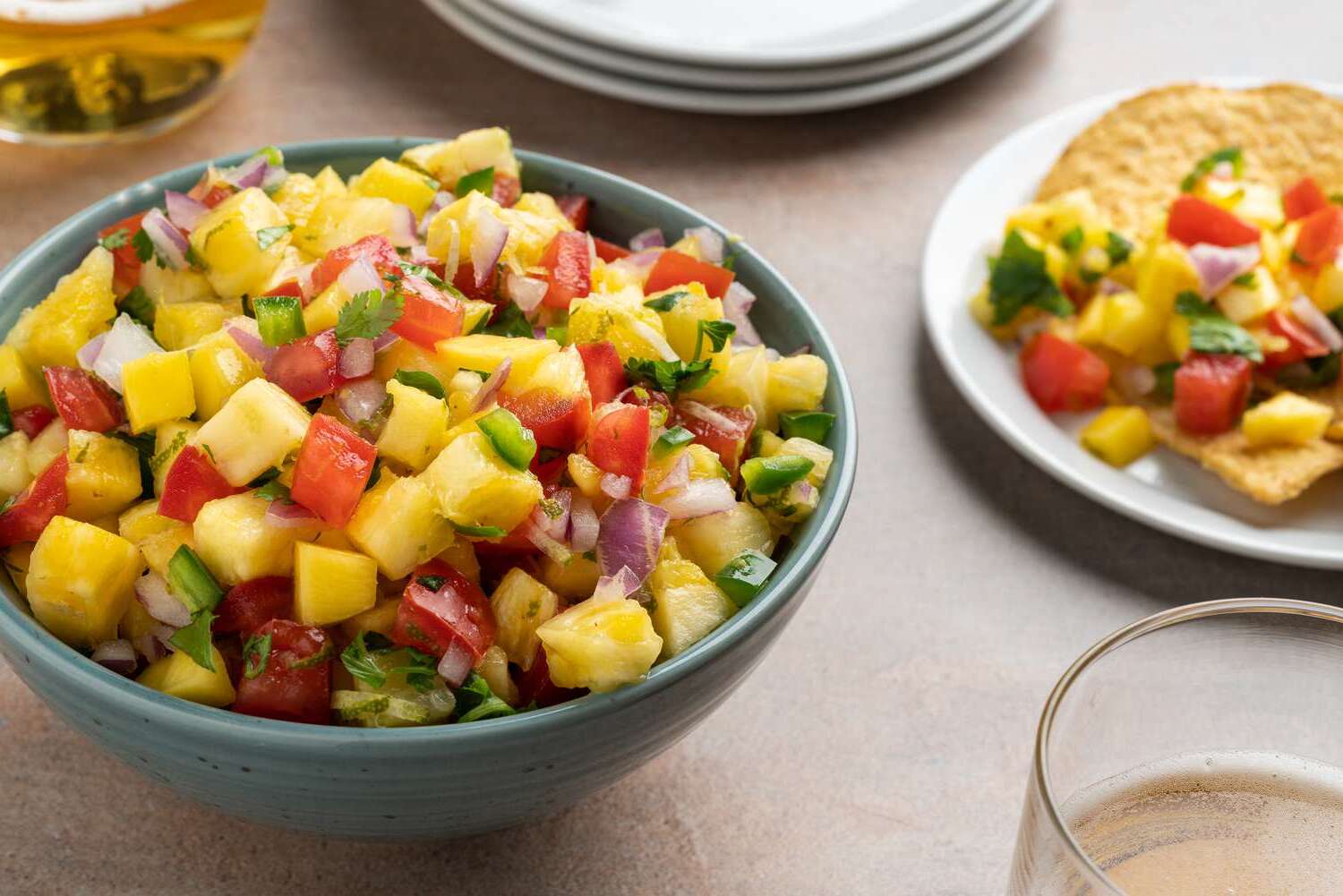 mango-peach-and-pineapple-salsa-recipe