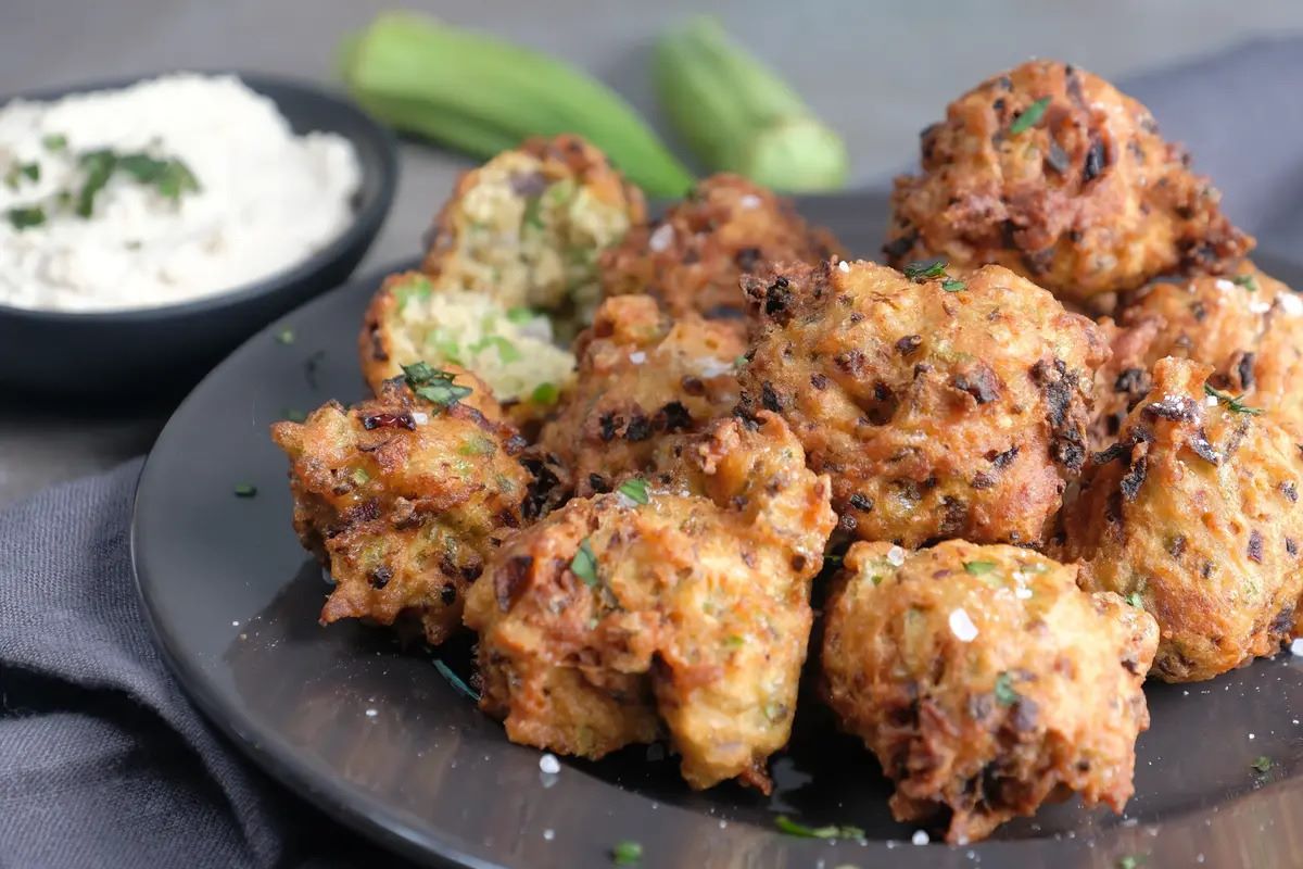 okra-patties-recipe