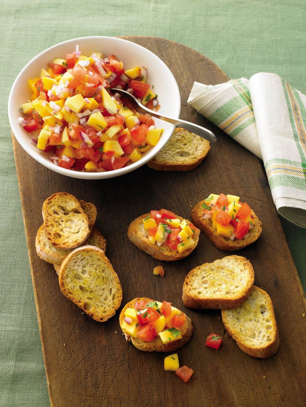 papaya-bruschetta-recipe