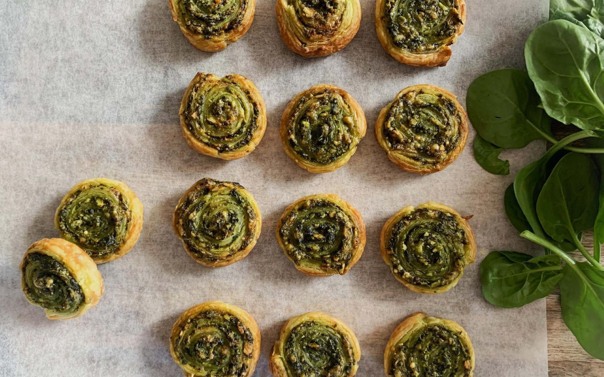 pesto-puff-pastry-pinwheel-recipe