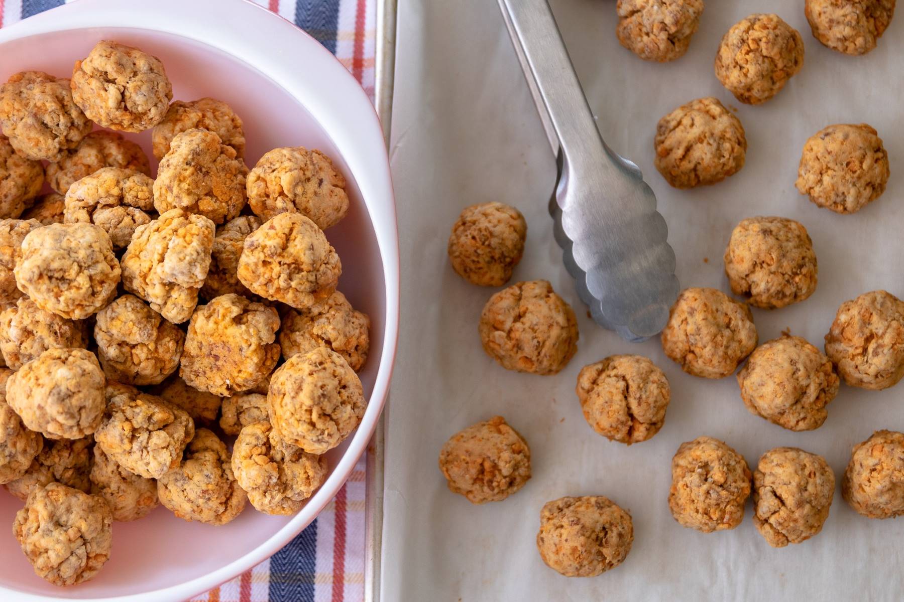 sausage-balls-with-flour-recipe