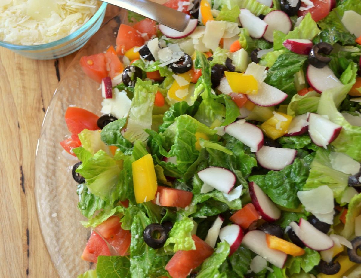 crisp-green-salad-recipe