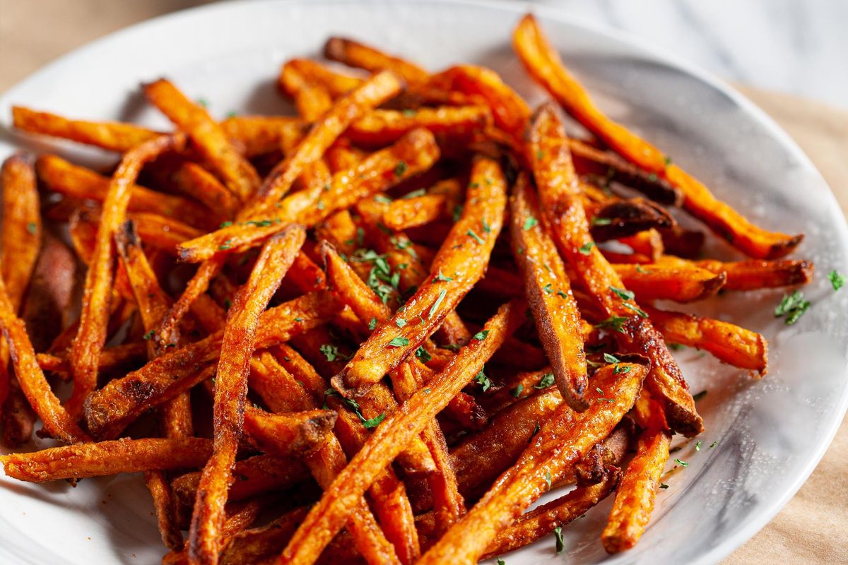 crispy-baked-sweet-potato-fries-recipe