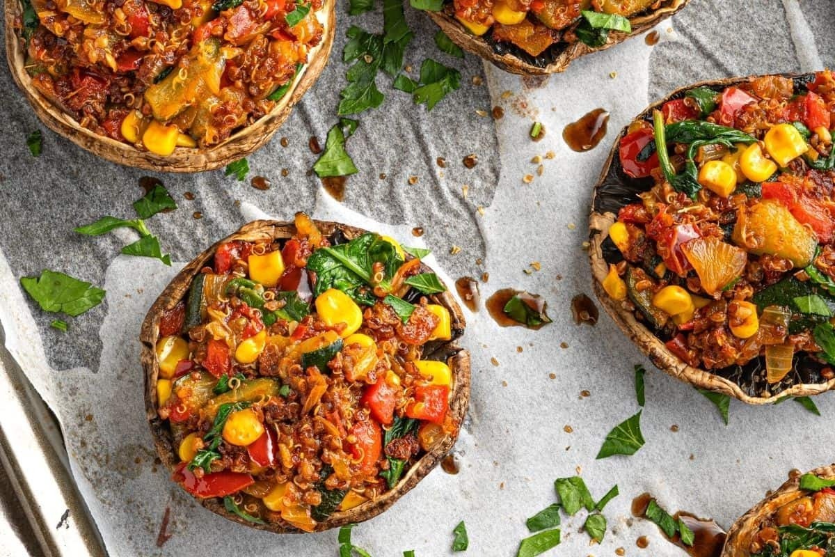 grilled-portobello-mushrooms-with-quinoa-salad-recipe