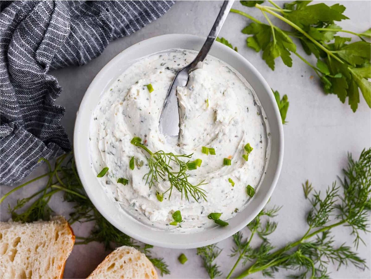 herbed-cream-cheese-recipe