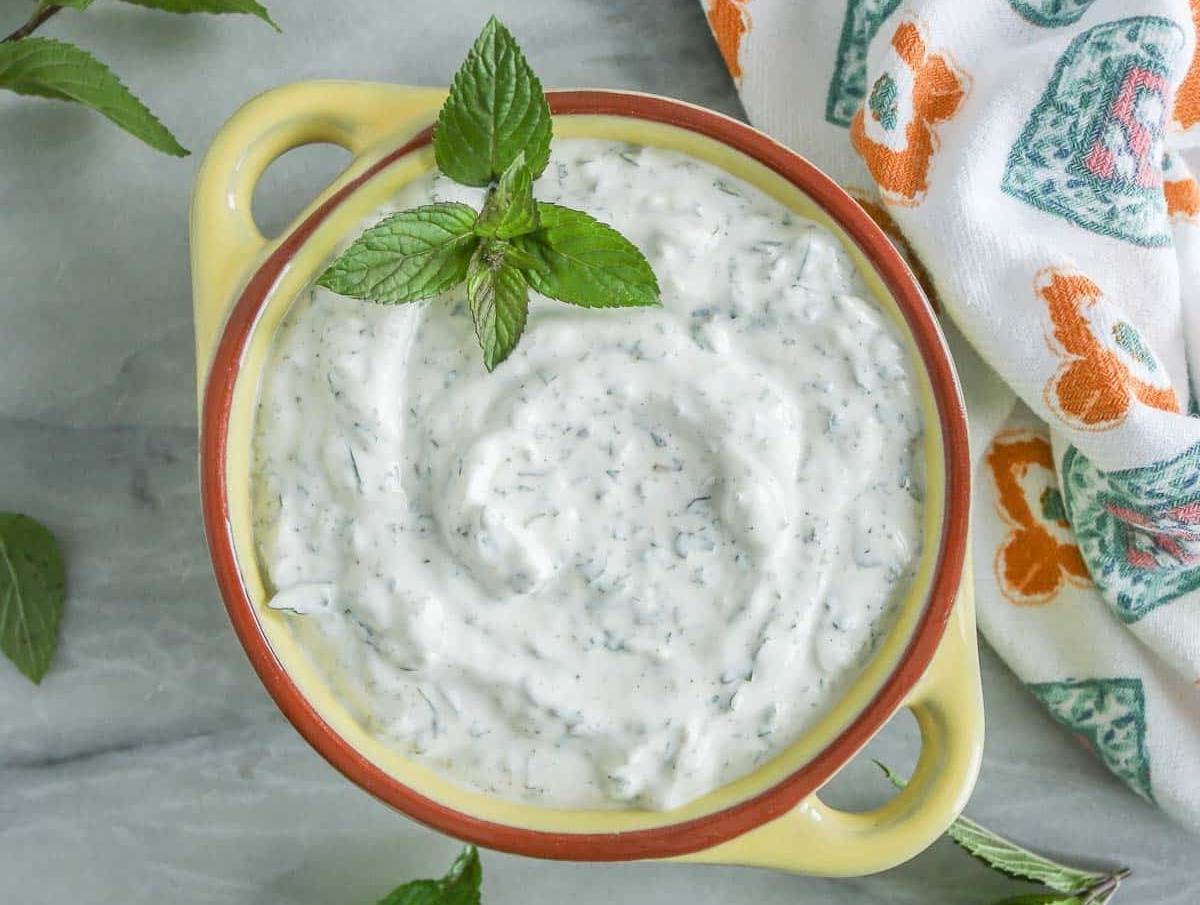 mint-yogurt-sauce-recipe