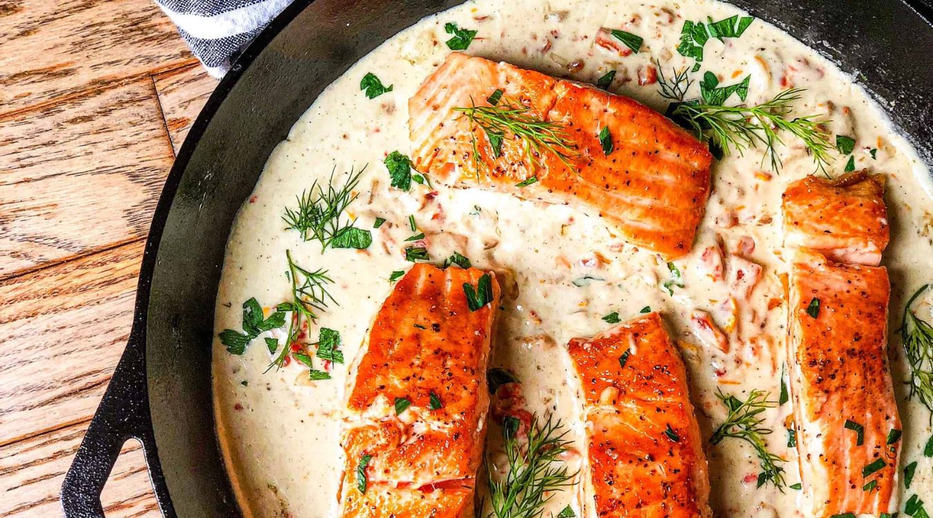 pan-seared-salmon-with-dill-sauce-recipe