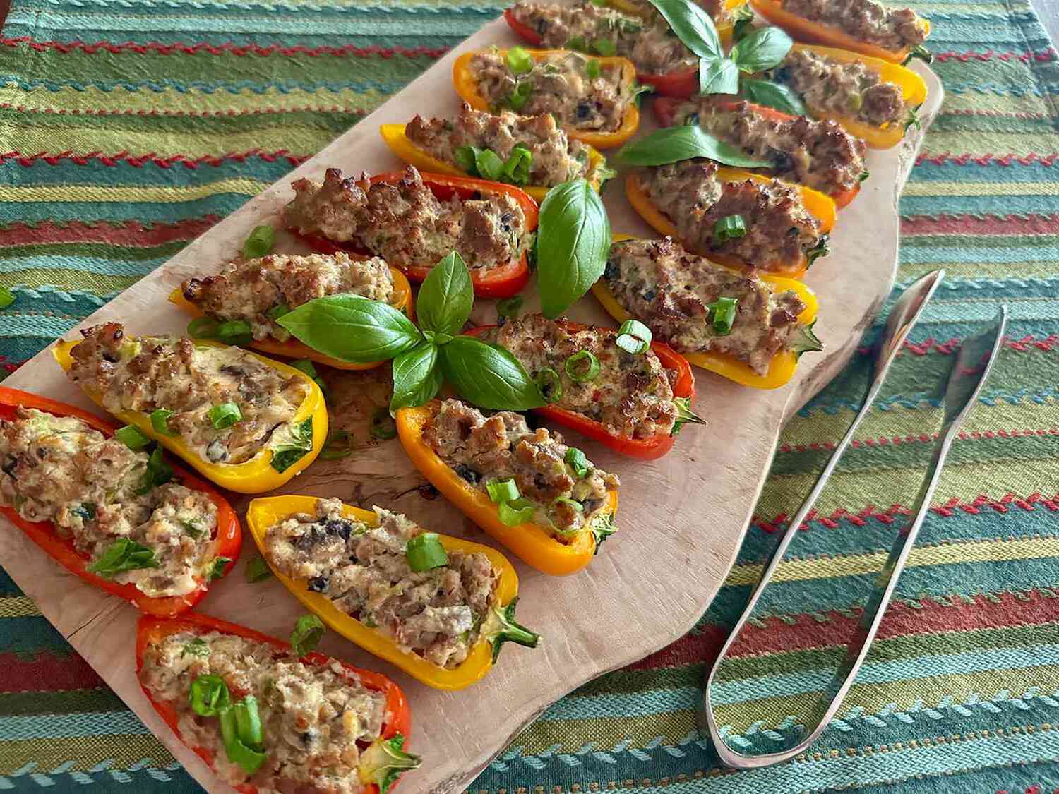 stuffed-mini-bell-peppers-recipe