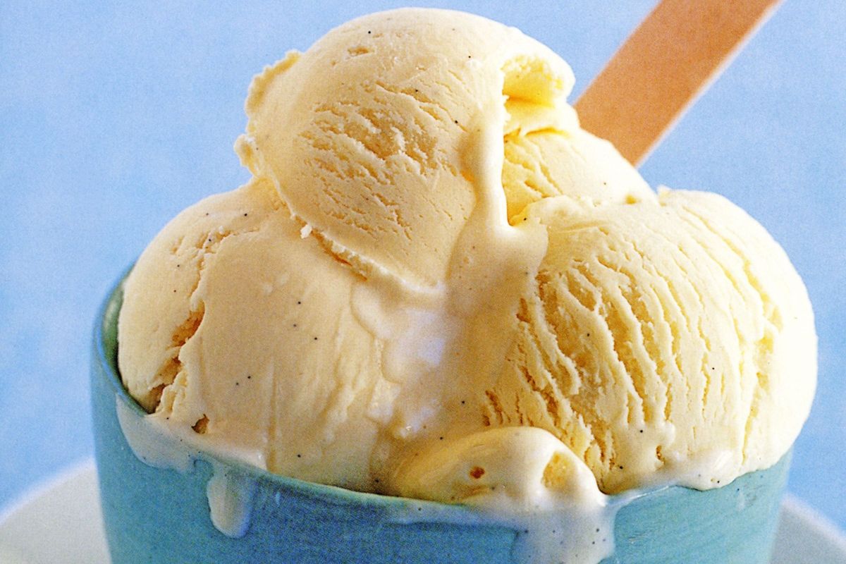 Vanilla Bean Ice Cream Recipe | Raw Food Health