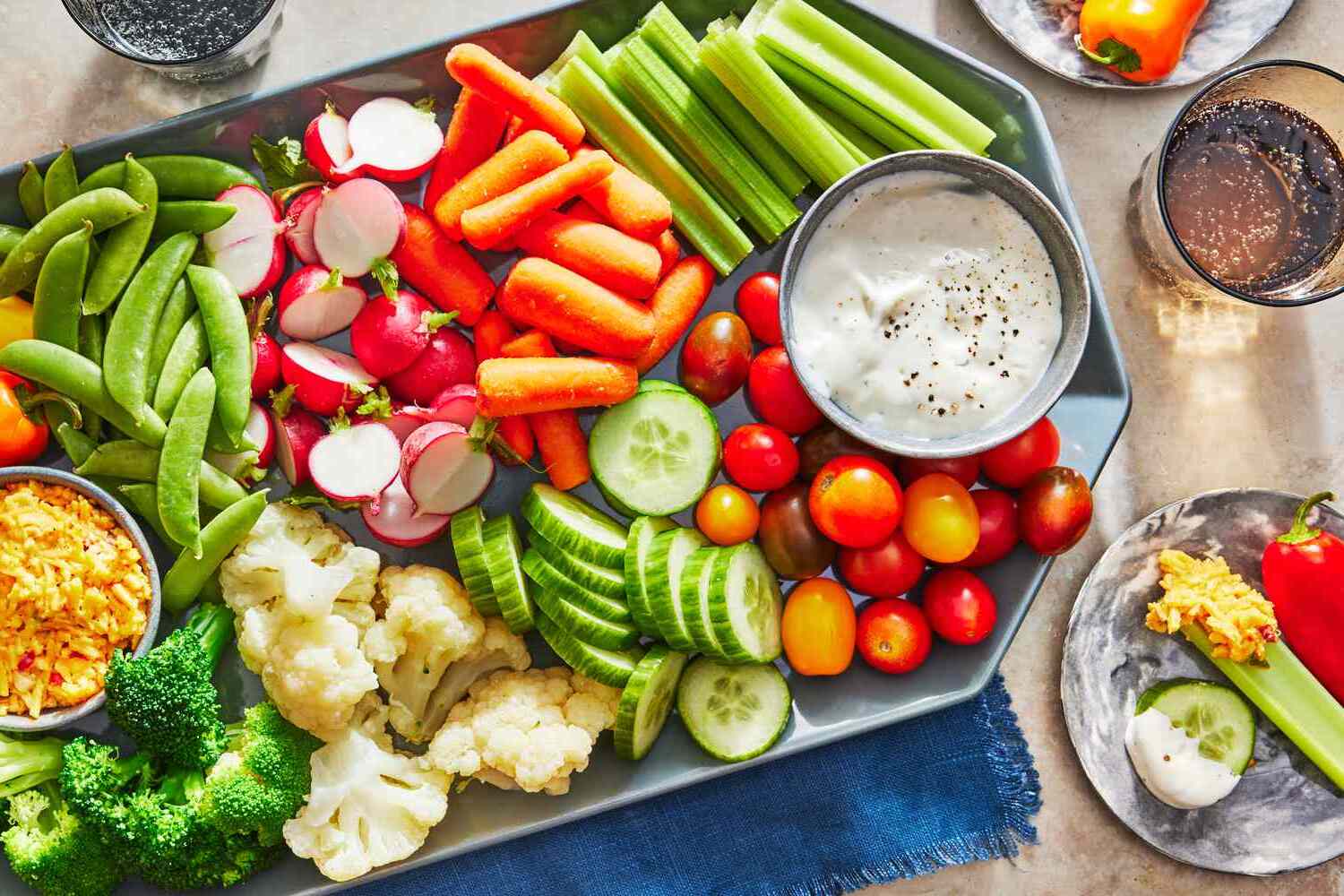 vegetable-platters-recipe