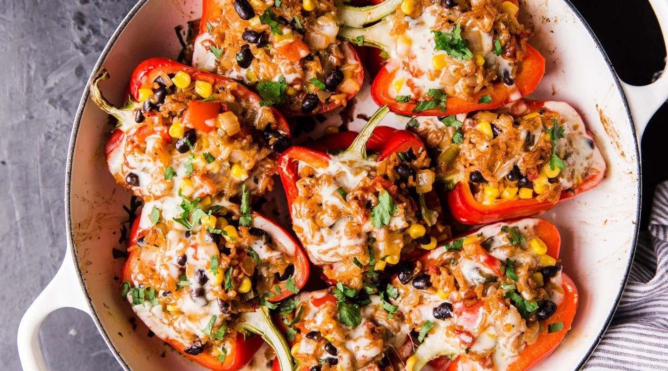 vegetarian-stuffed-bell-peppers-recipe