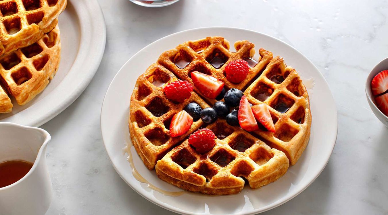 Waffle House Style Waffles Recipe | Raw Food Health