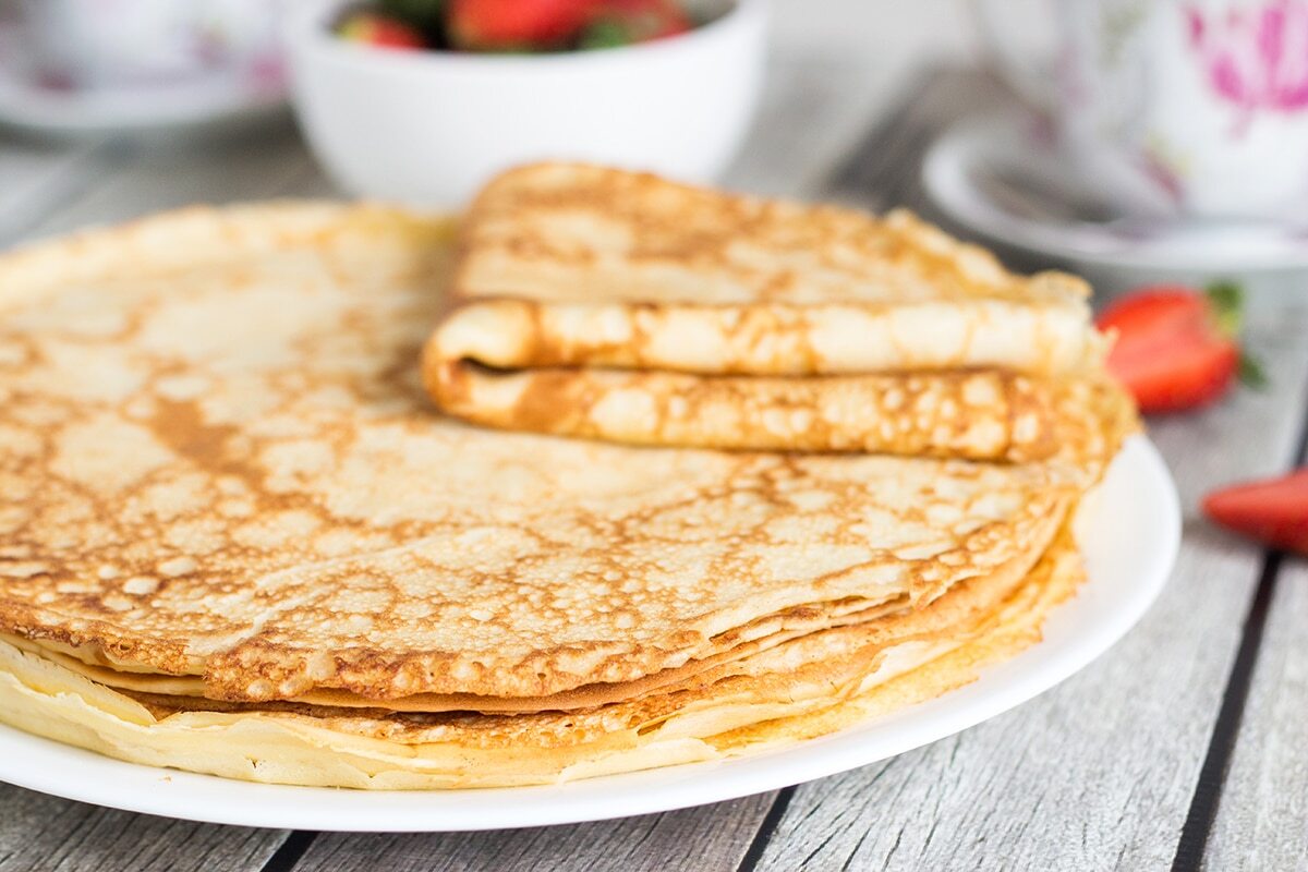 Blini Russian Pancakes Recipe | Raw Food Health