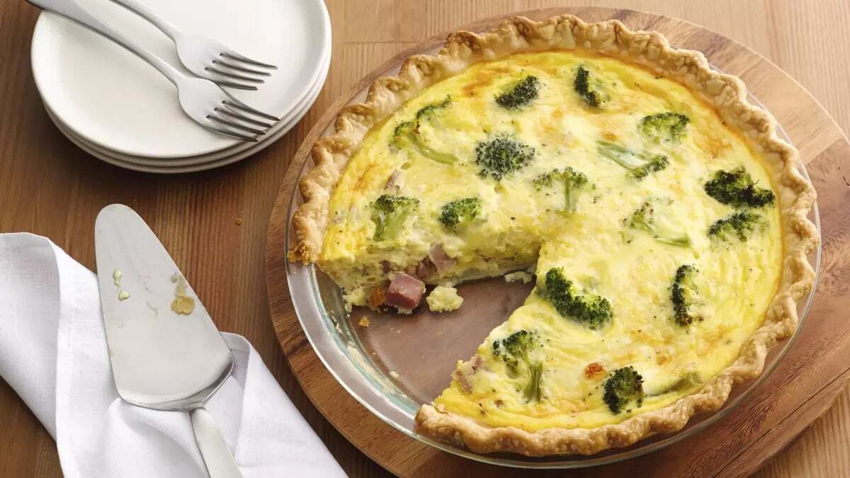 broccoli-and-ham-quiche-recipe