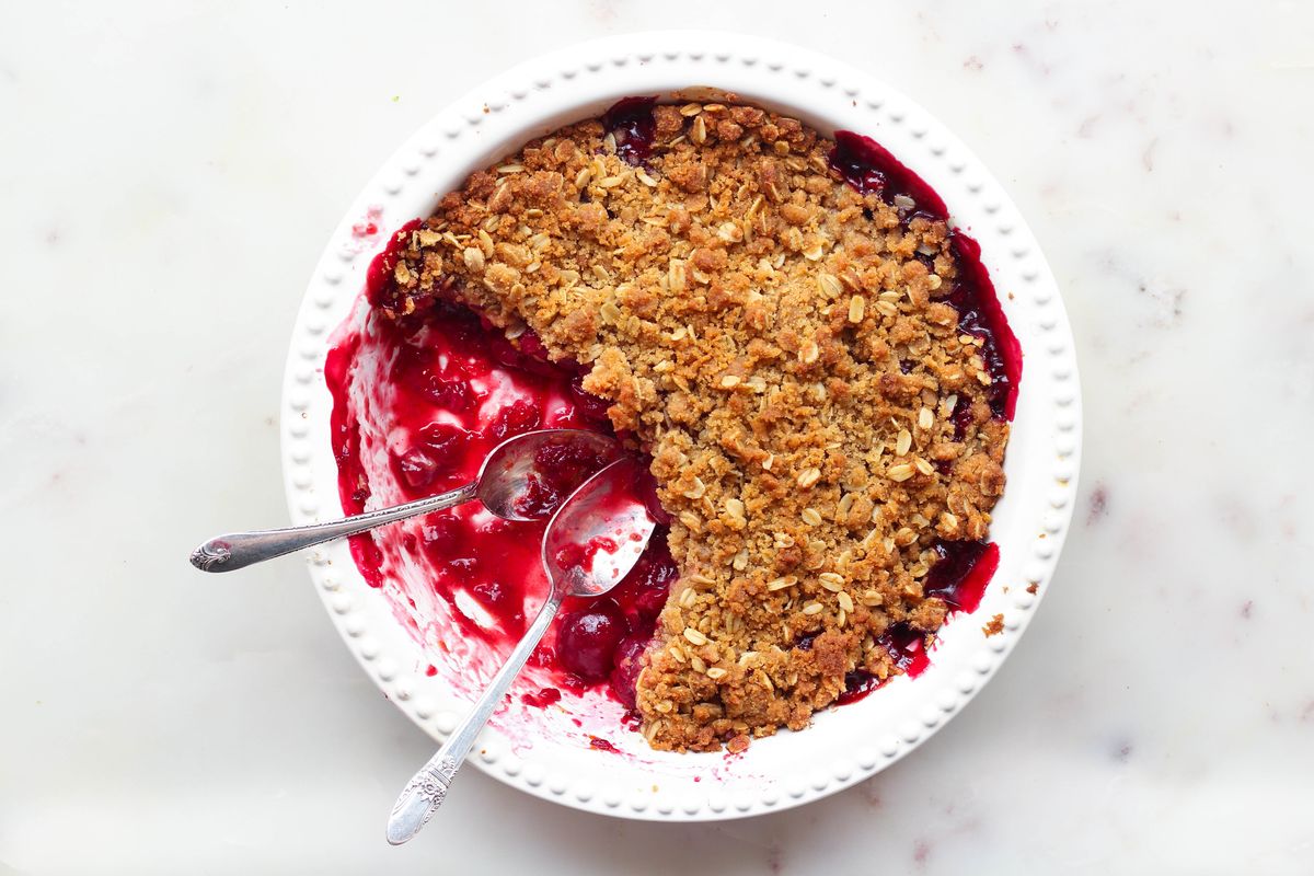 cherry-crisp-recipe