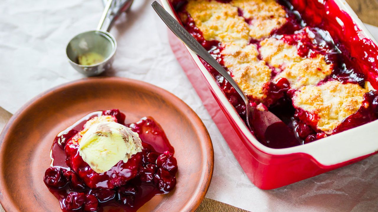 fresh-cherry-cobbler-recipe