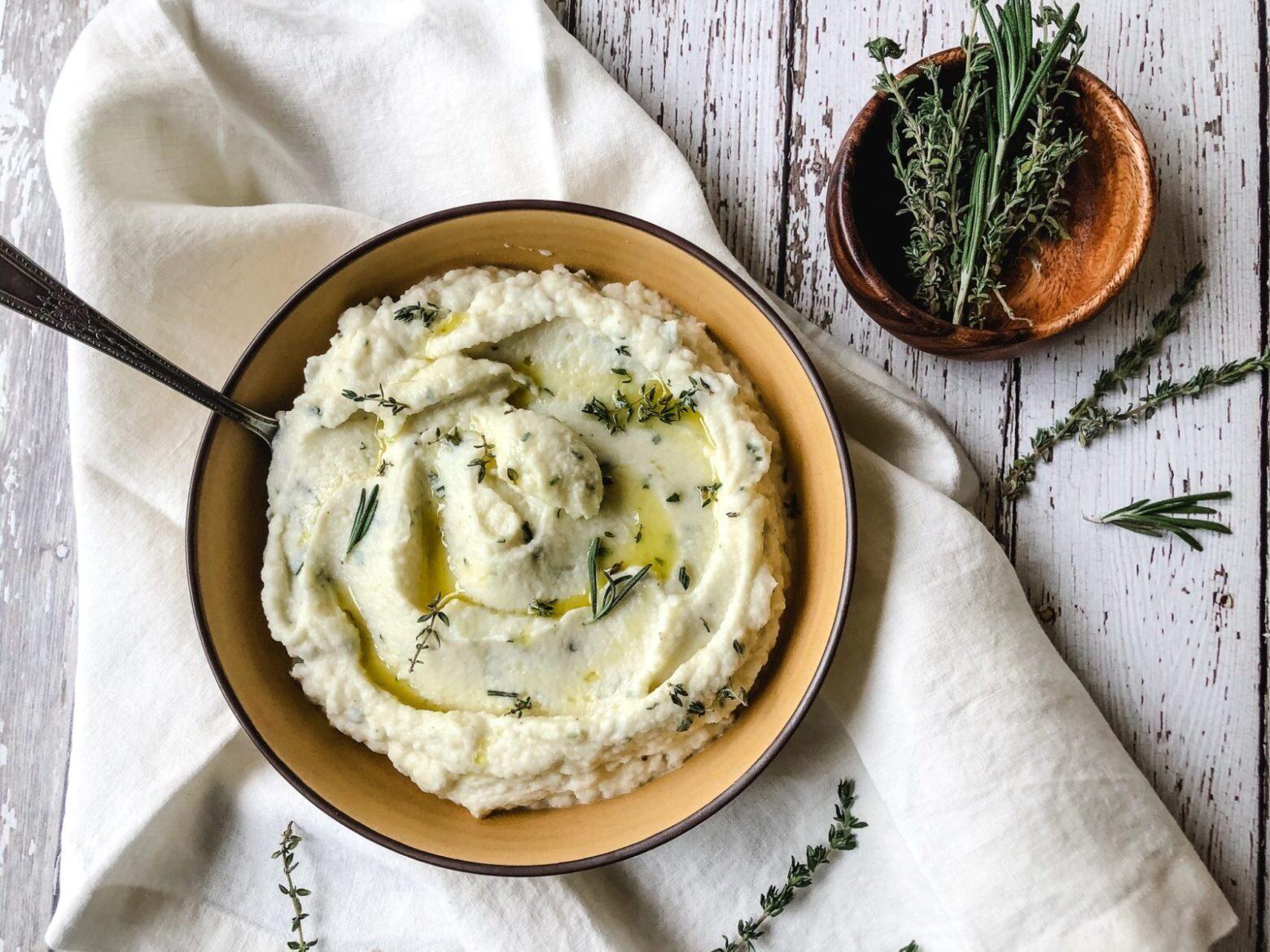 garlic-mashed-cauliflower-recipe