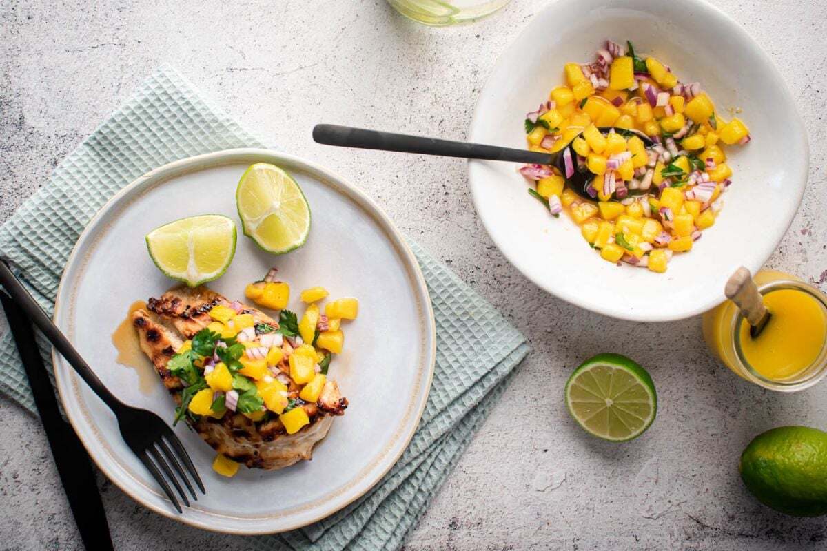 grilled-chicken-with-mango-salsa-recipe