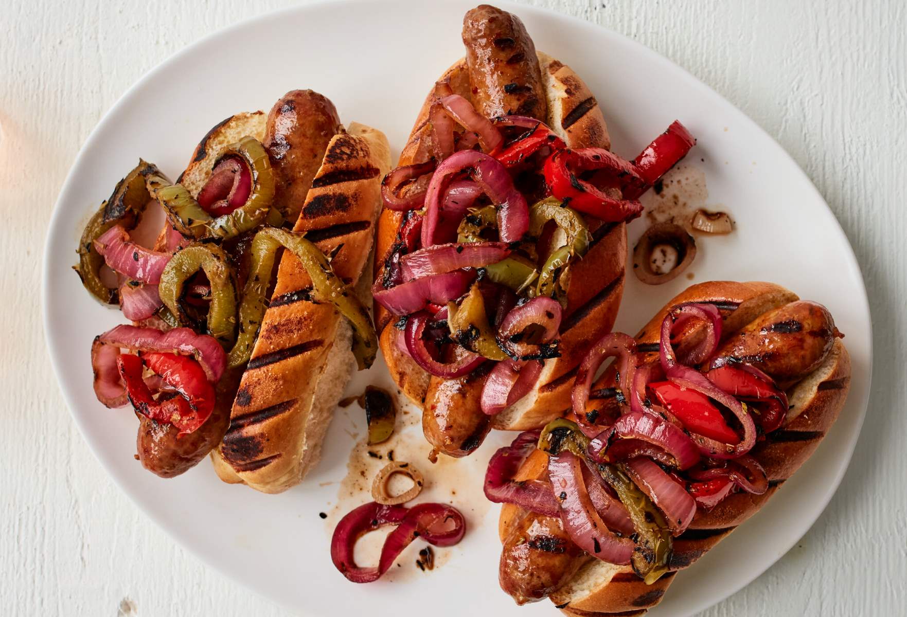 grilled-sausage-with-peppers-and-onions-recipe