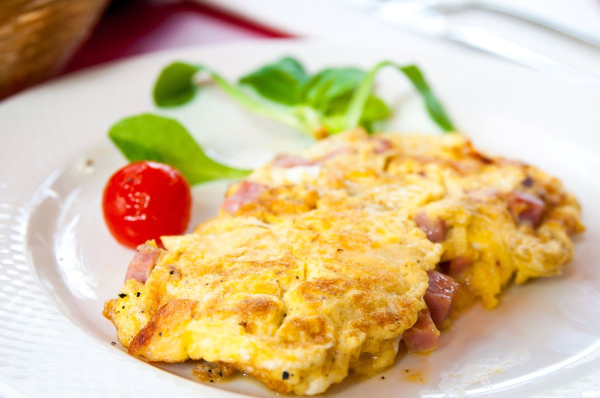 ham-and-cheese-omelette-recipe