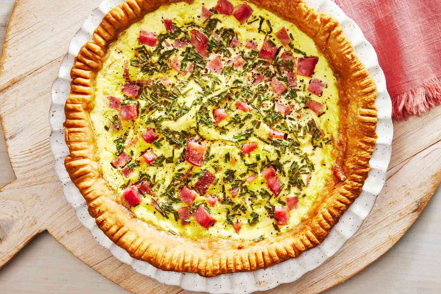 ham-and-cheese-quiche-recipe