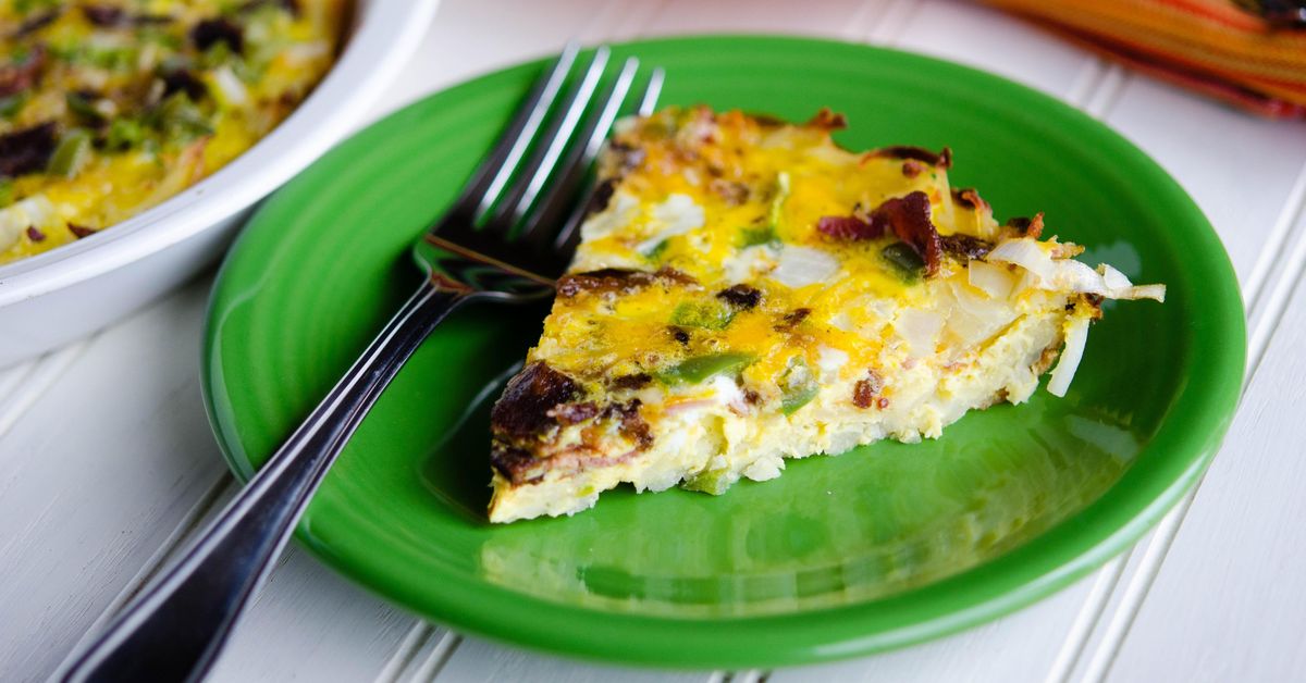 Hash Brown Quiche Recipe | Raw Food Health