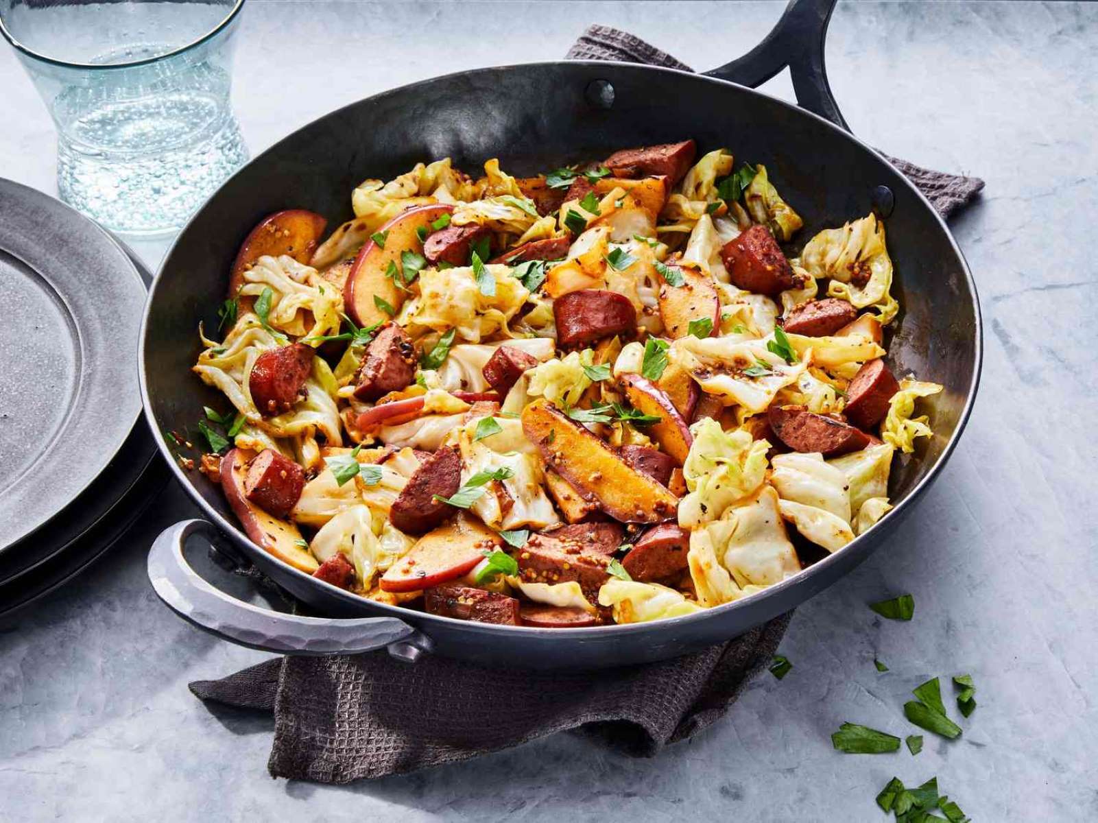 kielbasa-skillet-dinner-recipe