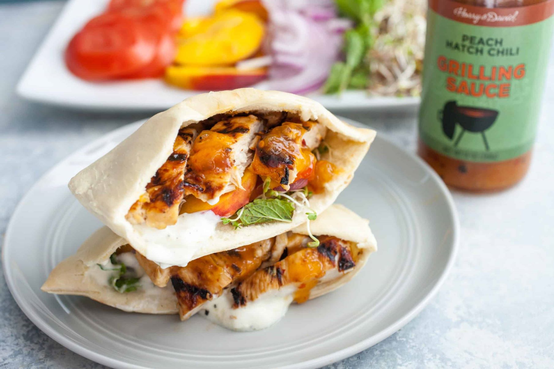 marinated-chicken-pita-sandwich-recipe