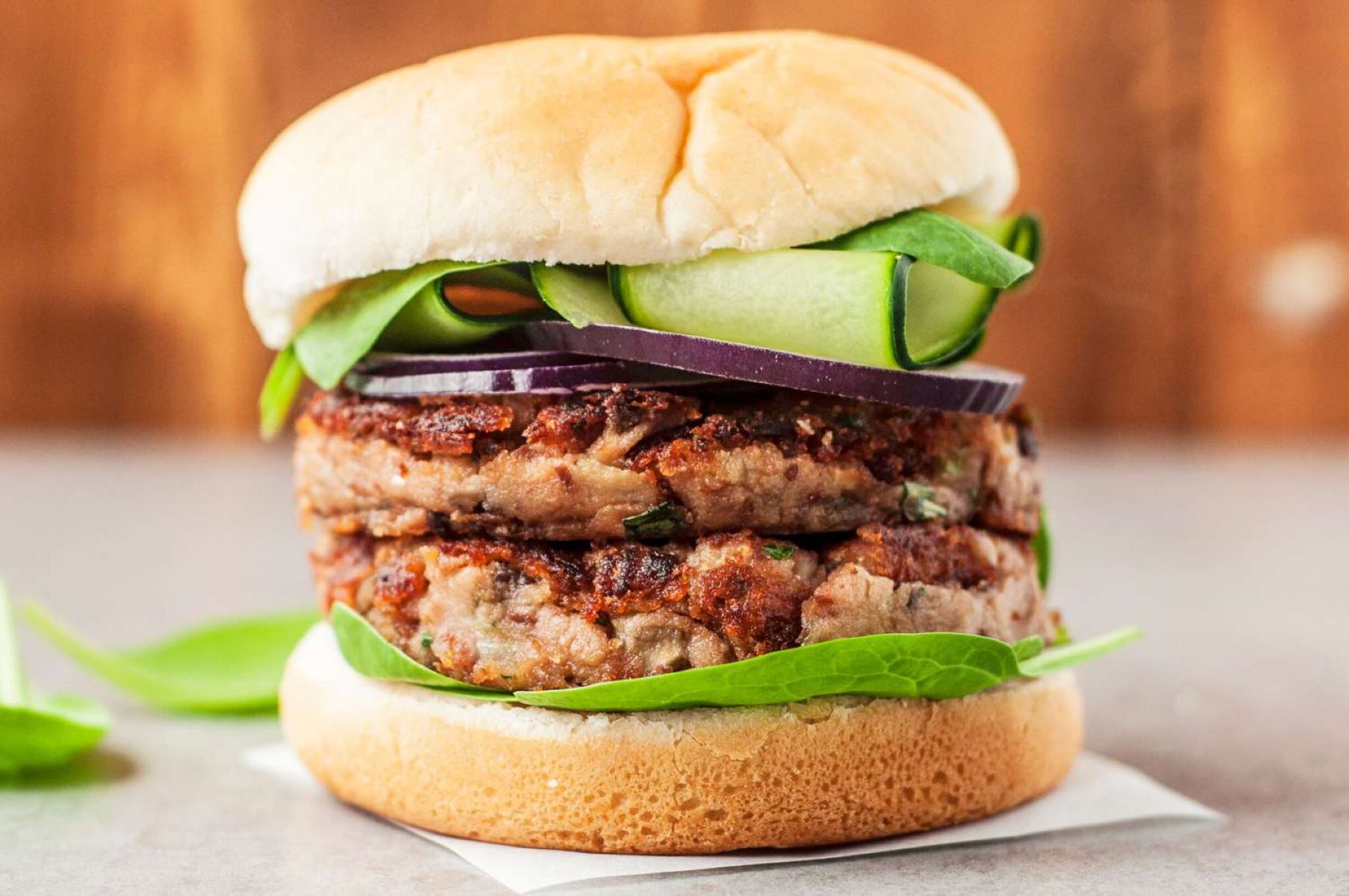 mushroom-veggie-burger-recipe