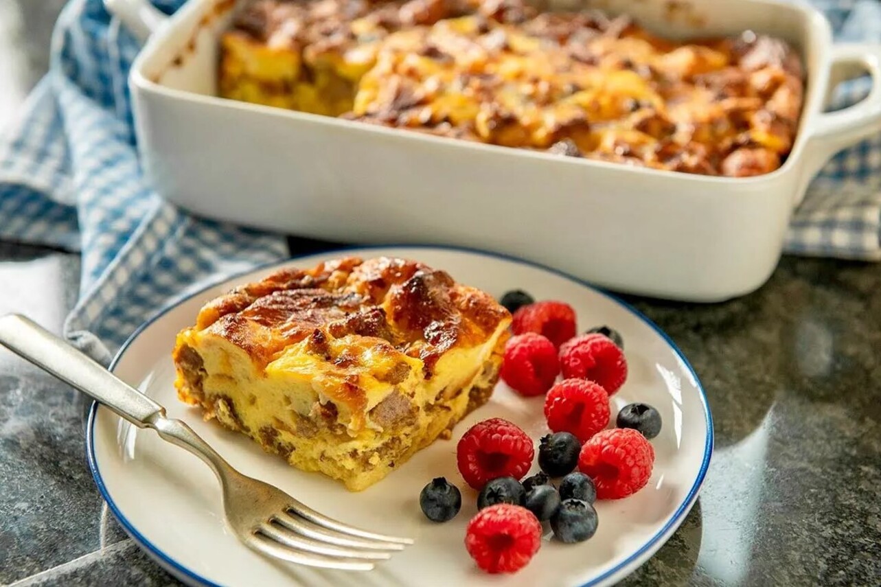 sausage-and-egg-casserole-recipe