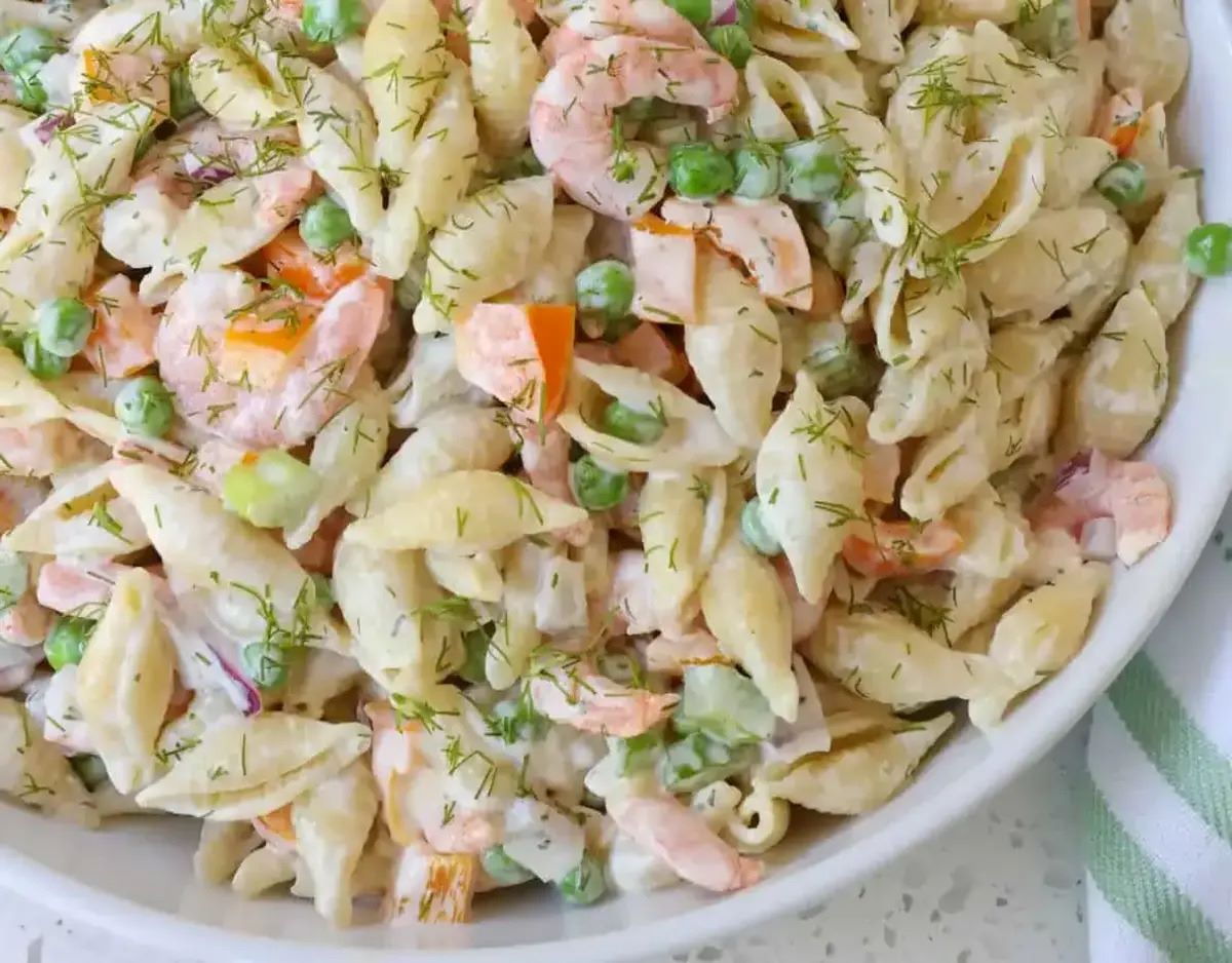 shrimp-and-pasta-shell-salad-recipe