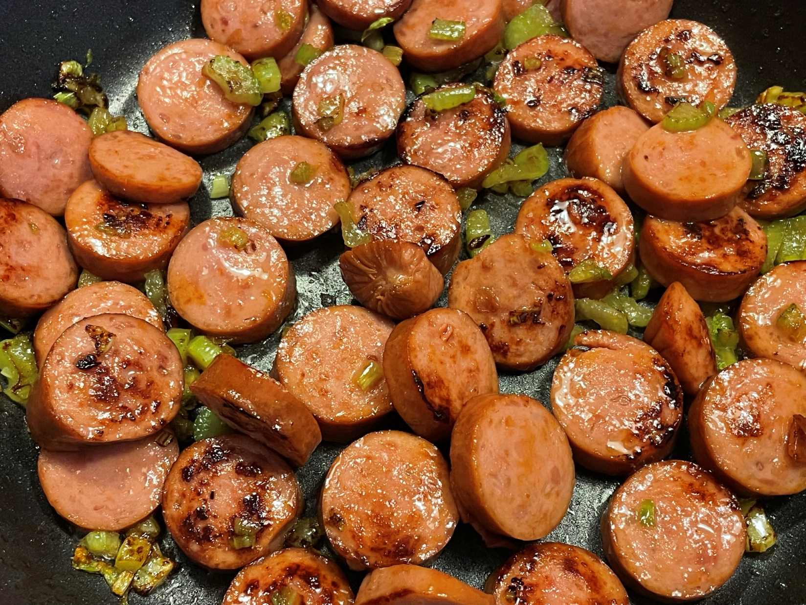 smoked-sausage-skillet-recipe